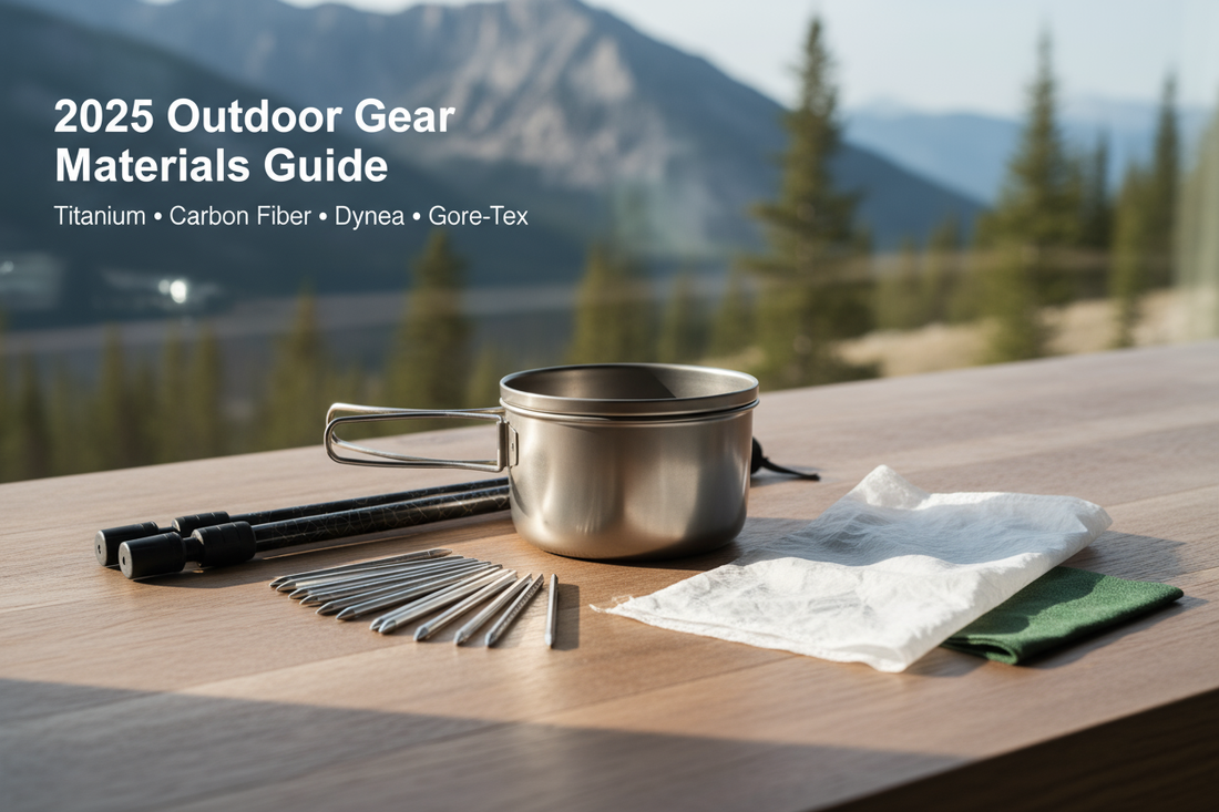 Global Overview of Outdoor and Hiking Gear Materials (2025 Edition)