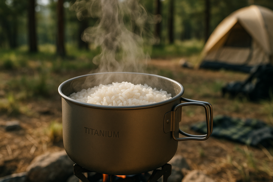 Titanium Cookware in Real Use: Solving Sticking and Open-Flame Challenges