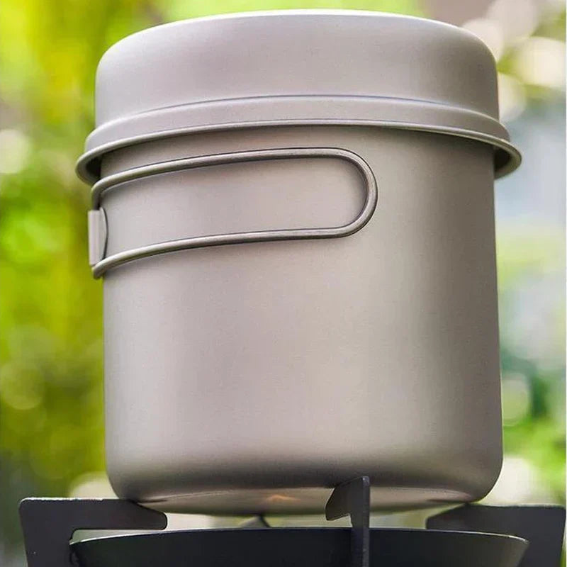 10 Reasons Why Titanium Cookware Outperforms Aluminum for Outdoor Cooking