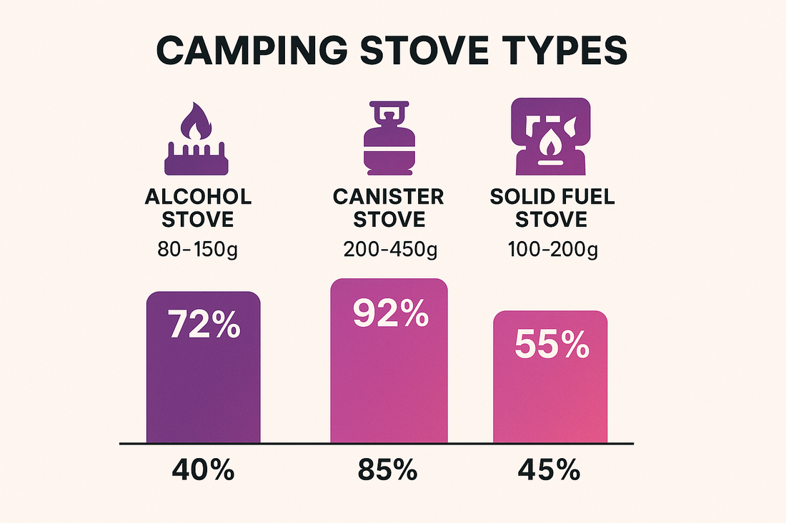 Three Major Stove Types: A Scientific Evaluation