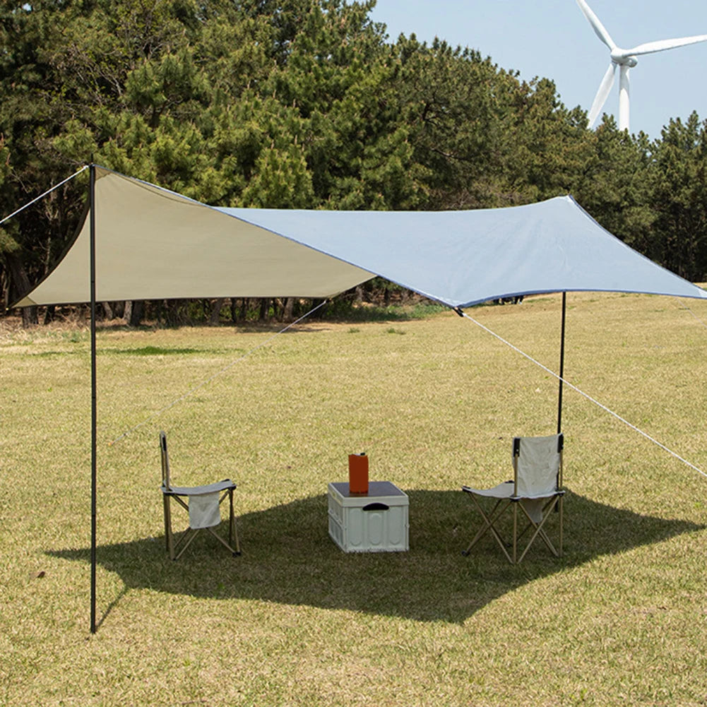 Carbon Fiber Tarp Poles - Ultralight Adjustable Camping