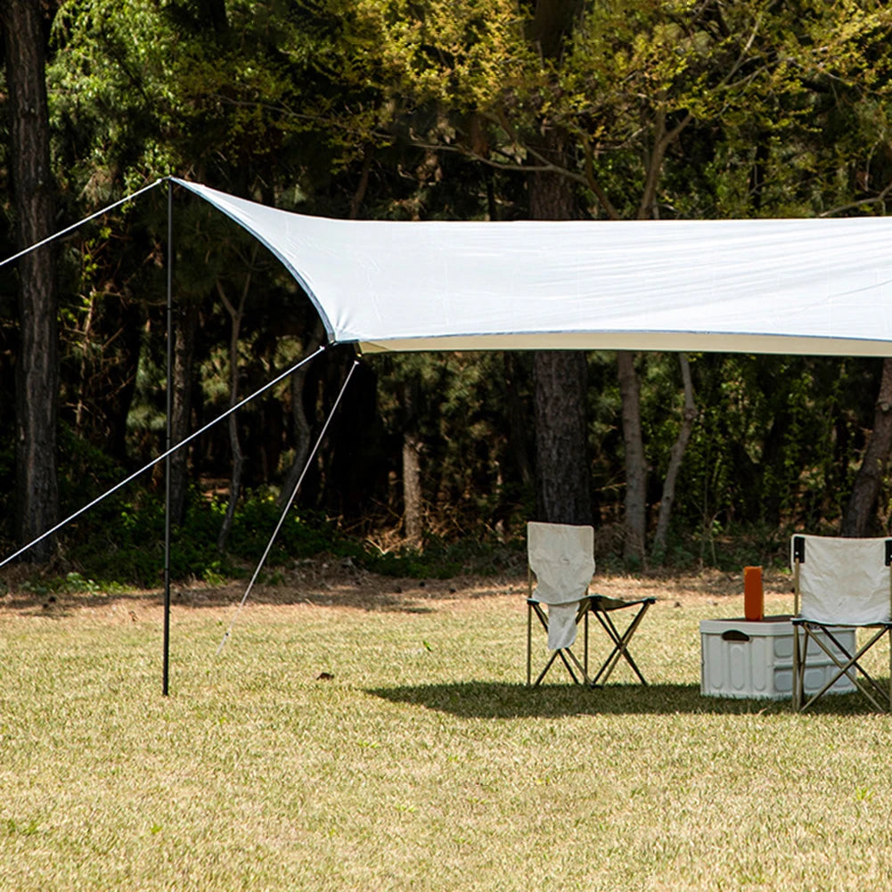 Carbon Fiber Tarp Poles - Ultralight Adjustable Camping