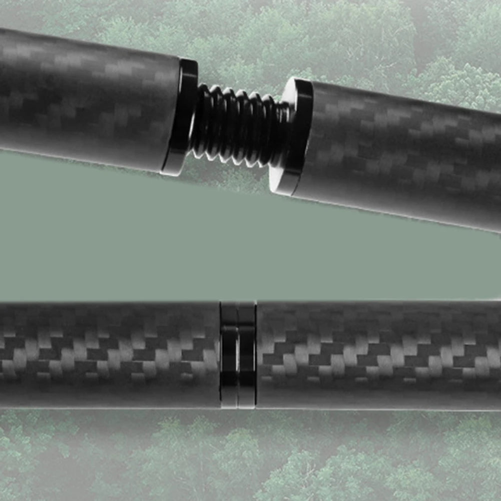Carbon Fiber Tarp Poles - Ultralight Adjustable Camping