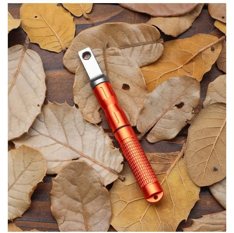 Portable Mini Magnesium Bar Multifunctional Igniter for Outdoor Camping Emergency Survival Fire Starter Convenient Equipment