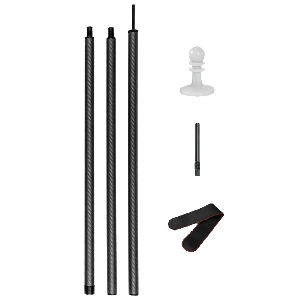 Carbon Fiber Tarp Poles - Ultralight Adjustable Camping