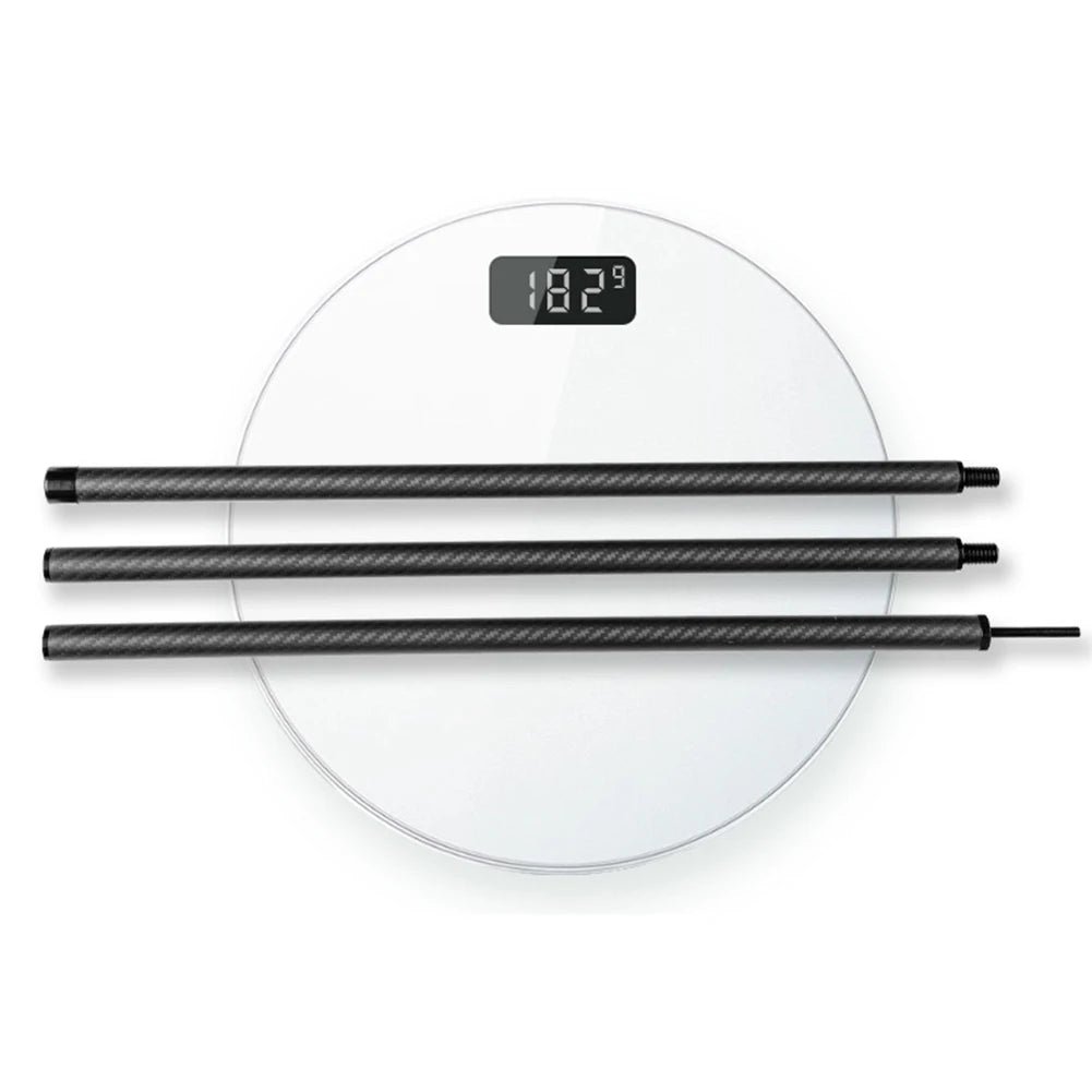 Carbon Fiber Tarp Poles - Ultralight Adjustable Camping