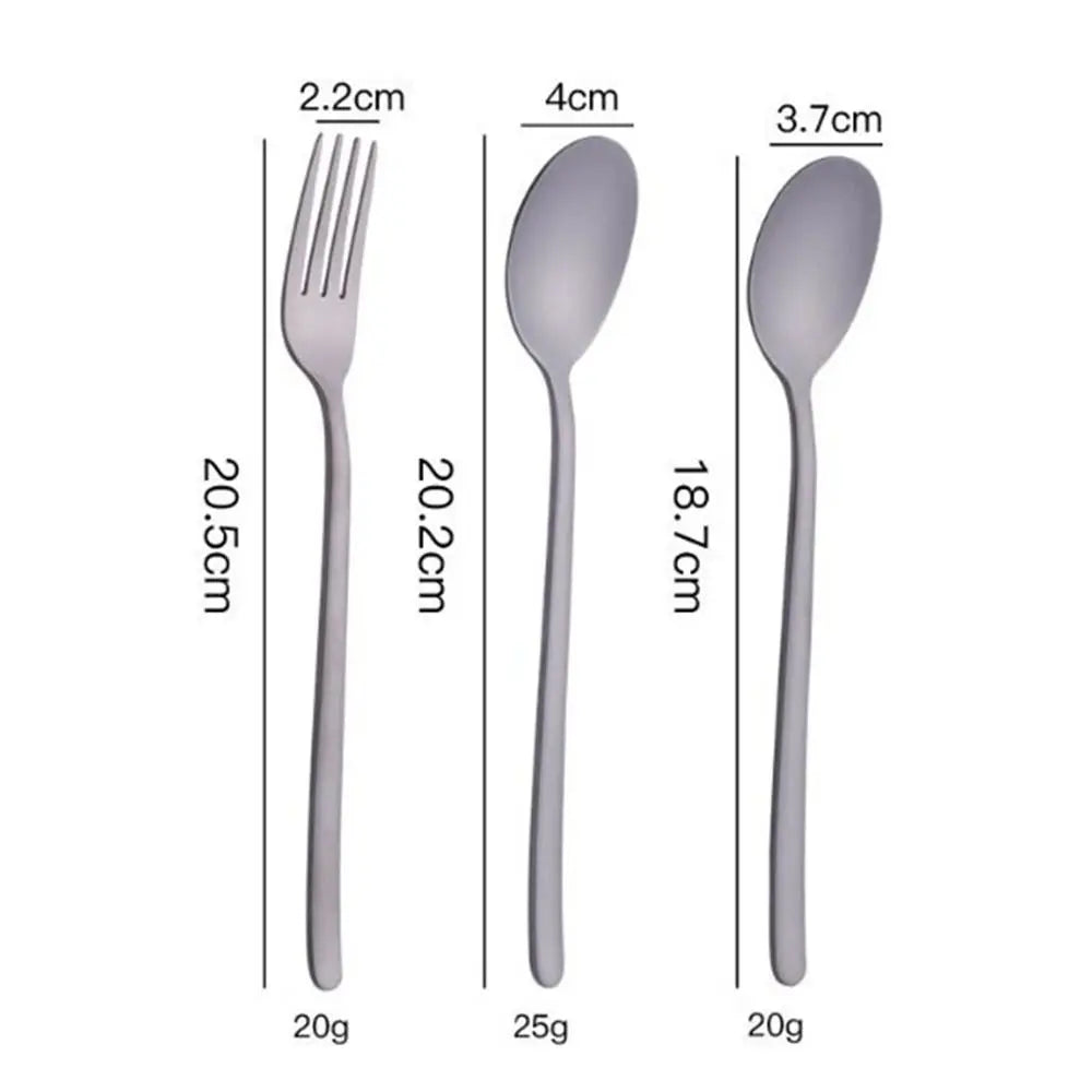 Lightweight Titanium Camping Spoon - Long Handle Outdoor Cutlery