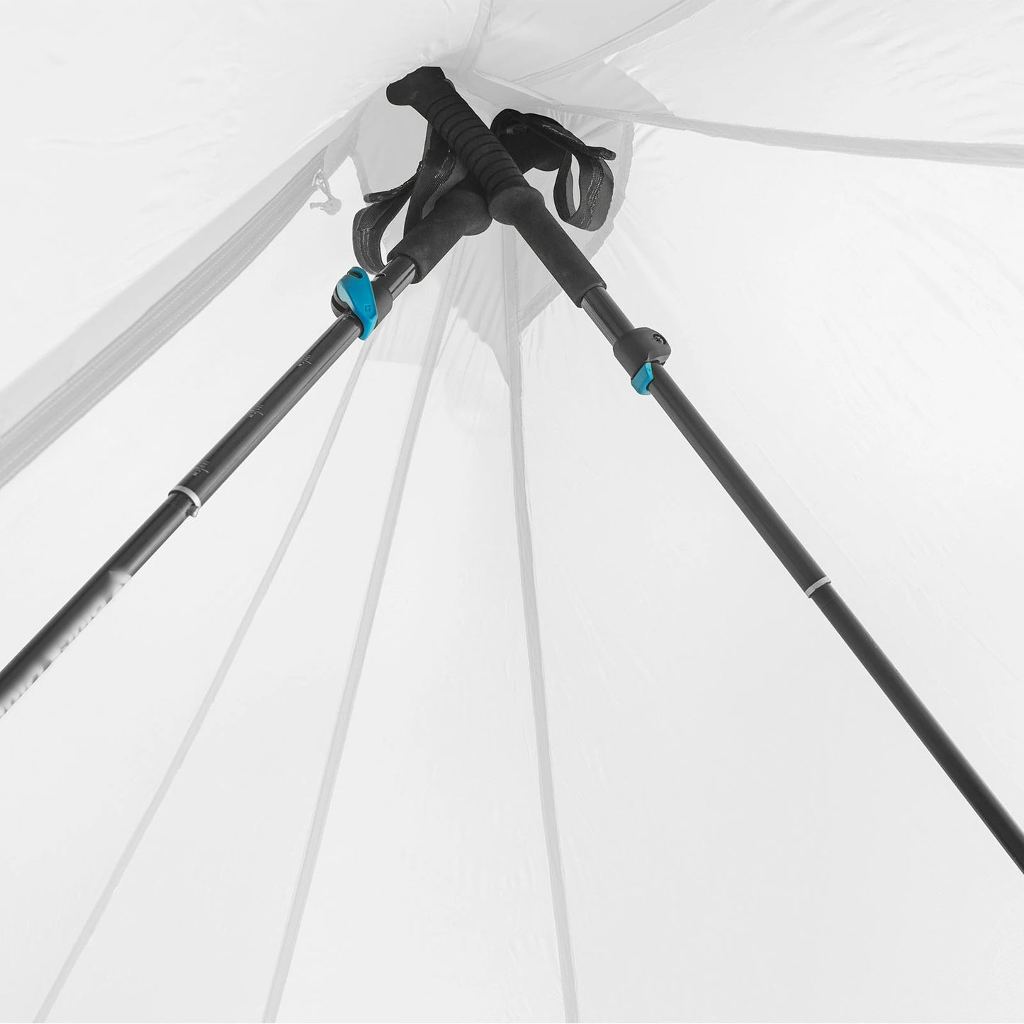 Ultralight Pyramid Tent 1 Person 4 Season - 410g Shelter