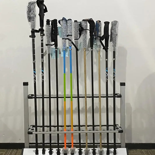 Ultralight carbon fiber trekking poles