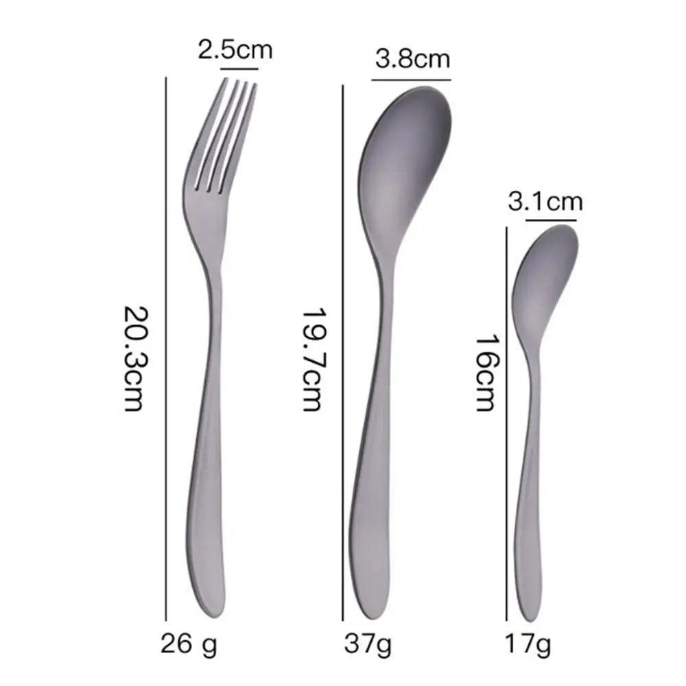 Lightweight Titanium Camping Spoon - Long Handle Outdoor Cutlery
