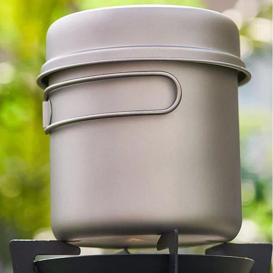 10 Reasons Why Titanium Cookware Outperforms Aluminum for Outdoor Cooking