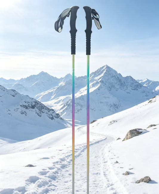 TC21 Solid Ø12 mm Titanium Trekking Pole: Built for Strenth, Rigidity and Demanding Terrain