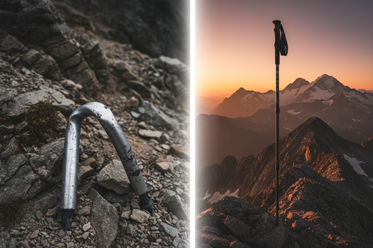 Carbon Fiber vs Aluminum: The Trekking Pole Fracture Paradox