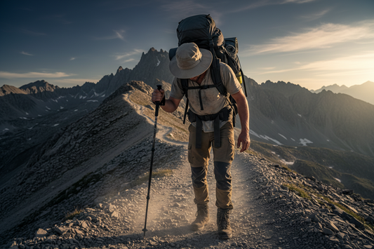 Carry Less, Go Further: The Math Your Body Already Knows