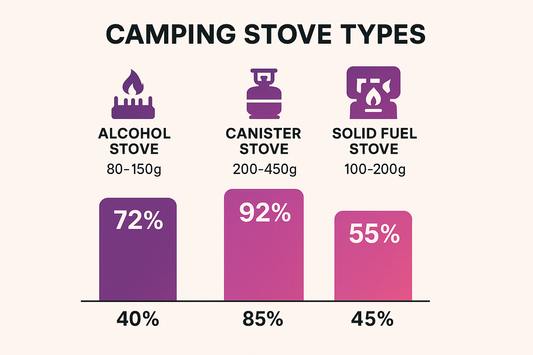 Three Major Stove Types: A Scientific Evaluation