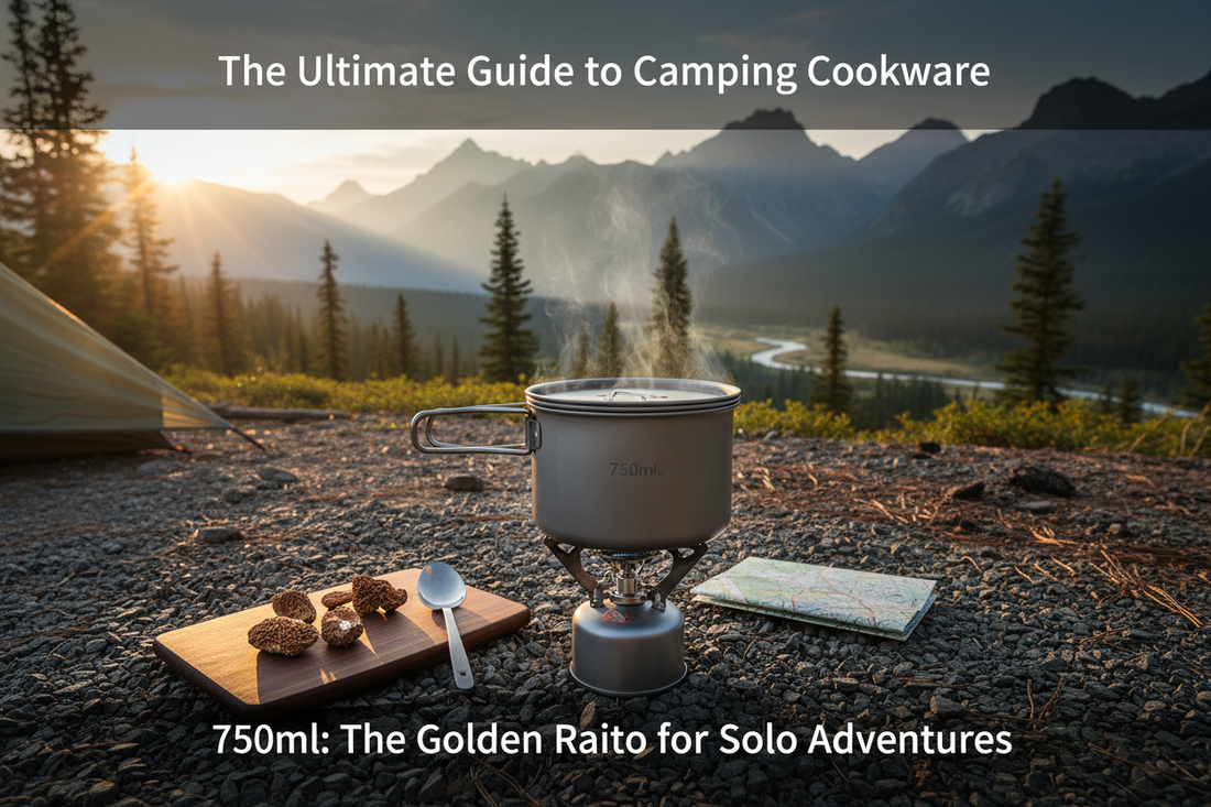 The Ultimate Guide to Selecting Camping Cookware Capacity: Scientific Formula for 1P & 2P Titanium Pots