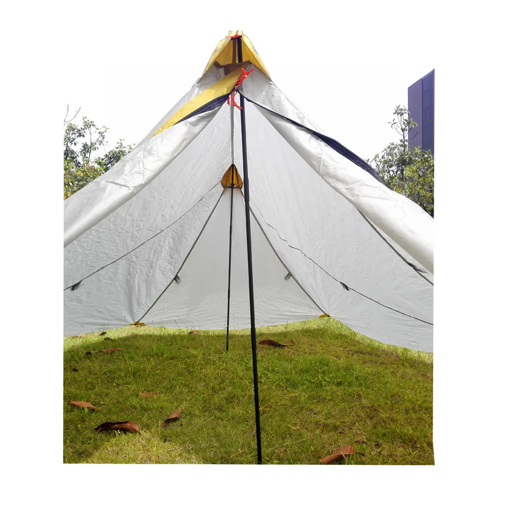 72 Gram 125 cm 3F Lanshan2 Carbon Fiber Ultralight Pyramid Tent Double A Tent Straight Tent Pole