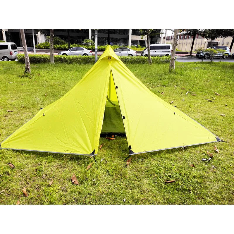 72 Gram 125 cm 3F Lanshan2 Carbon Fiber Ultralight Pyramid Tent Double A Tent Straight Tent Pole
