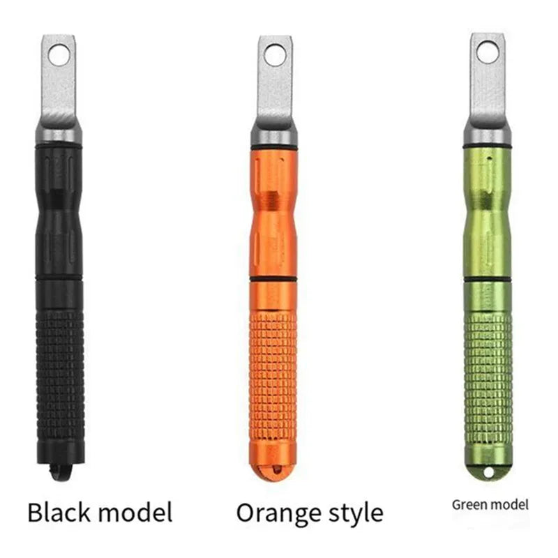 Portable Mini Magnesium Bar Multifunctional Igniter for Outdoor Camping Emergency Survival Fire Starter Convenient Equipment