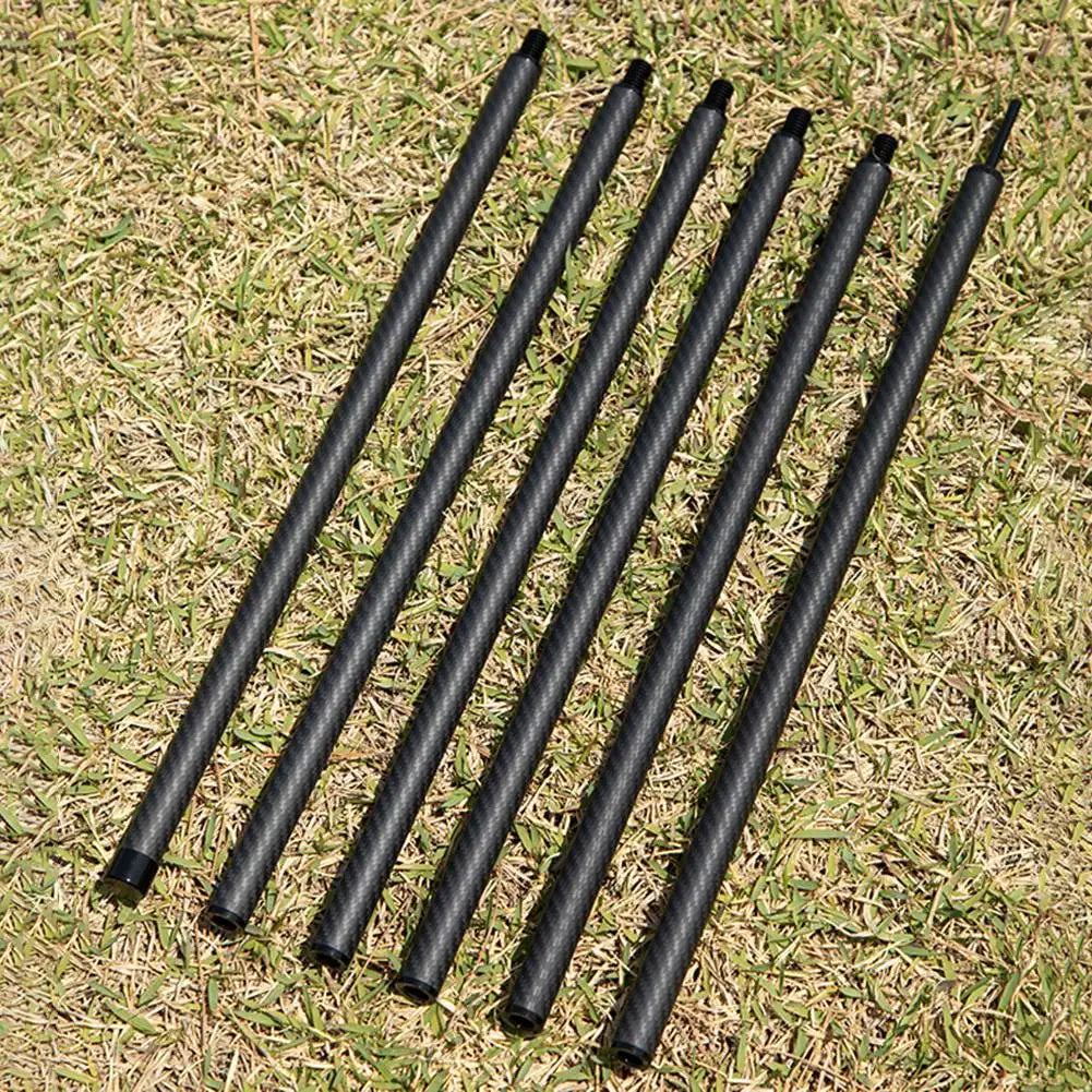 Carbon Fiber Tarp Poles - Ultralight Adjustable Camping