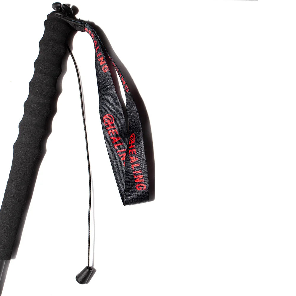 110G Ultralight Carbon Fiber Trekking Poles Folding 5-Section Hiking Sticks Walking Stick Trekking Portable Travel Climbing Cane