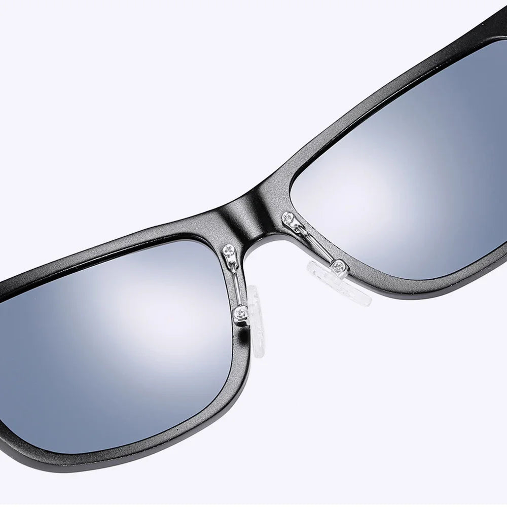 Ultralight Al-Mg Alloy Hiking Sunglasses | Polarized UV400