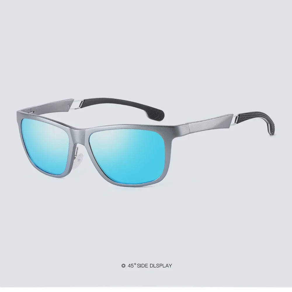 Ultralight Al-Mg Alloy Hiking Sunglasses | Polarized UV400