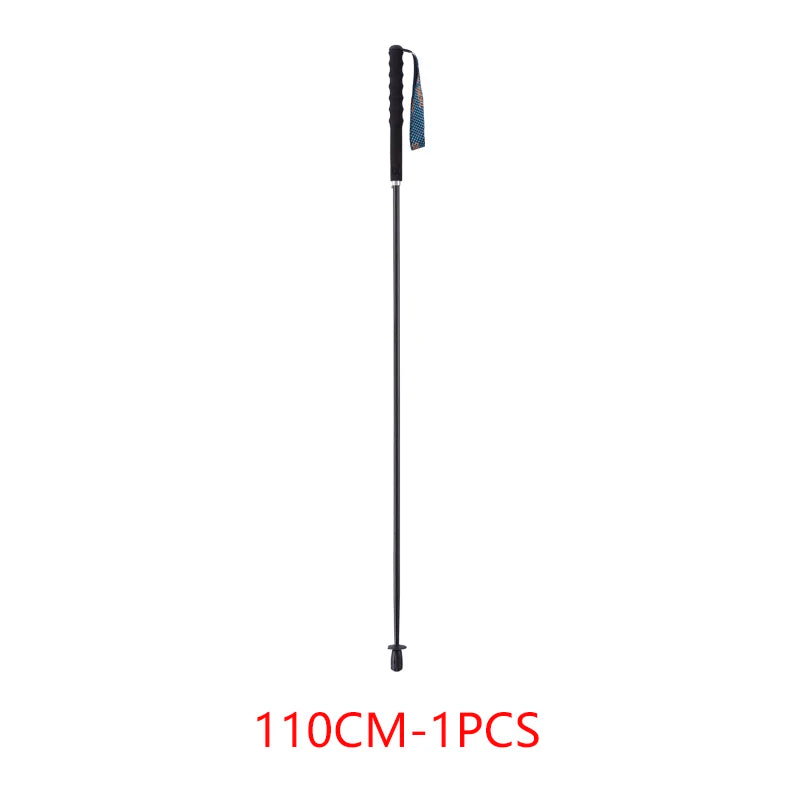 Ultralight Carbon Fiber Trekking Poles | 110g Folding Hiking Sticks