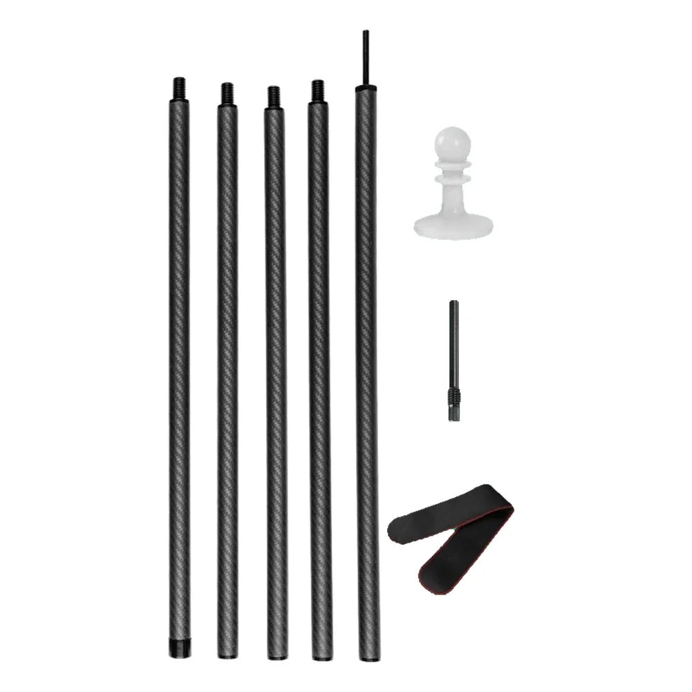 Carbon Fiber Tarp Poles - Ultralight Adjustable Camping