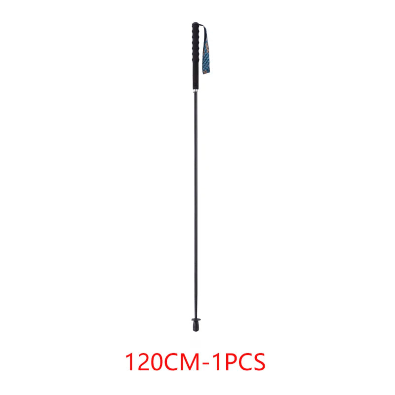 Ultralight Carbon Fiber Trekking Poles | 110g Folding Hiking Sticks