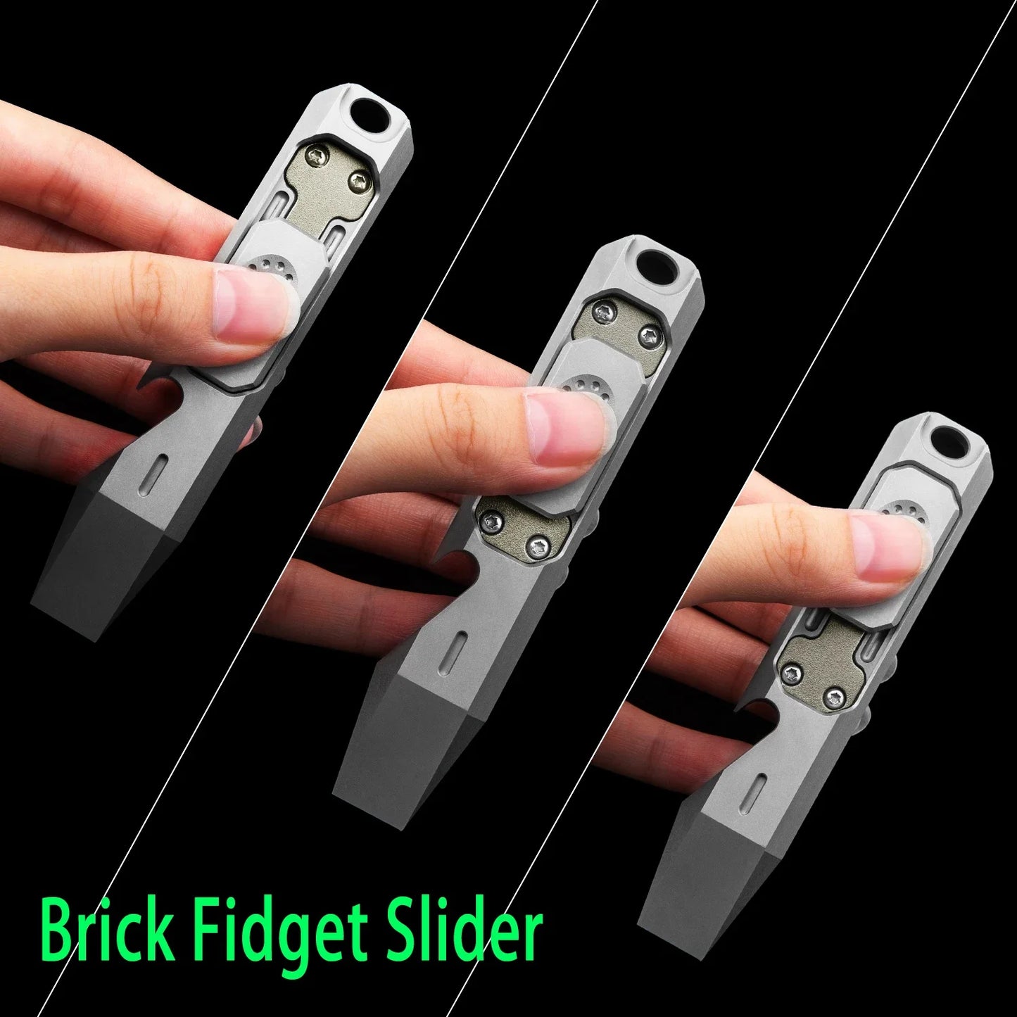 Various Styles Titanium Alloy Wrench Crowbar Pry Bar Bottle Opener EDC Multifunctional Screwdriver Outdoor Portable Pocket Tools