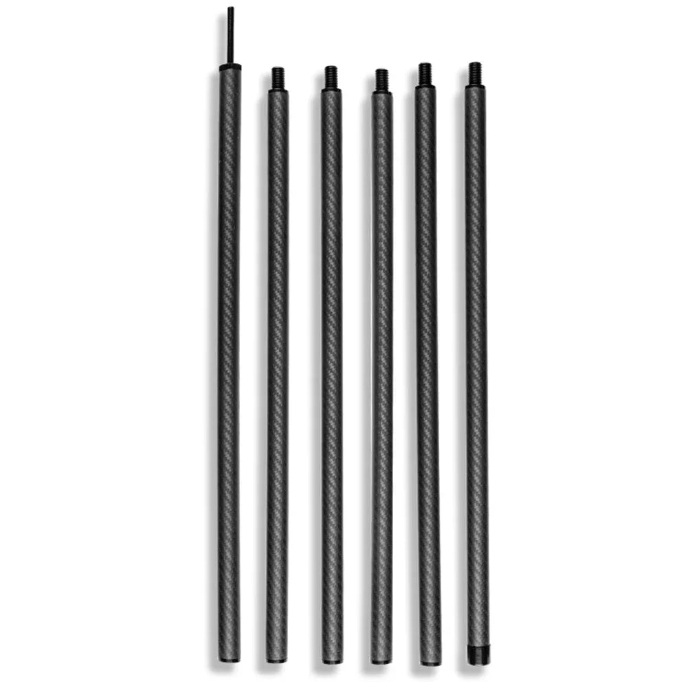Carbon Fiber Tarp Poles - Ultralight Adjustable Camping