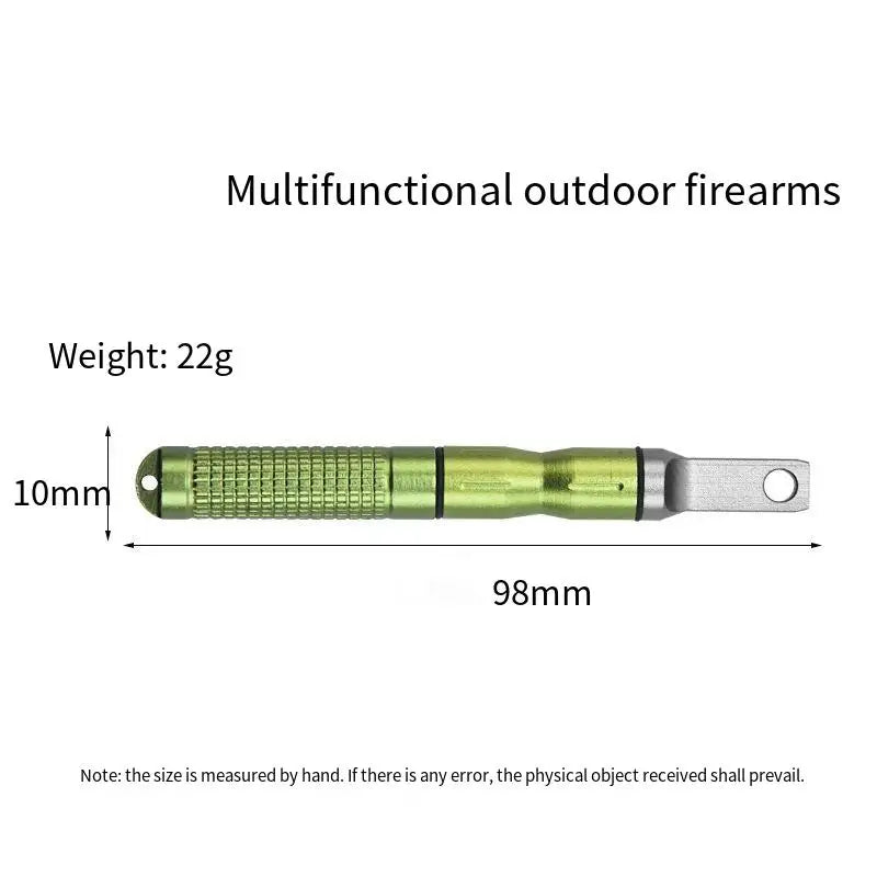 Portable Mini Magnesium Bar Multifunctional Igniter for Outdoor Camping Emergency Survival Fire Starter Convenient Equipment