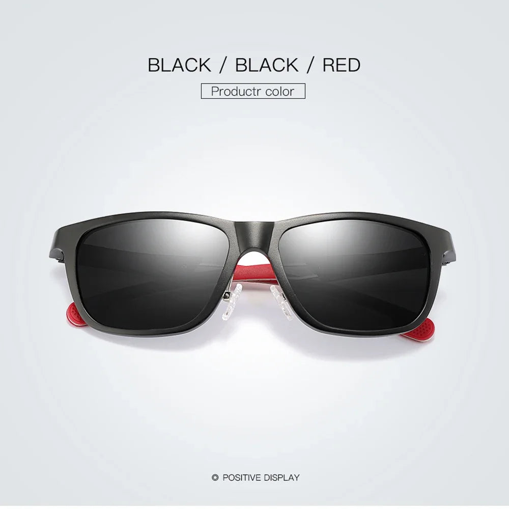 Ultralight Al-Mg Alloy Hiking Sunglasses | Polarized UV400