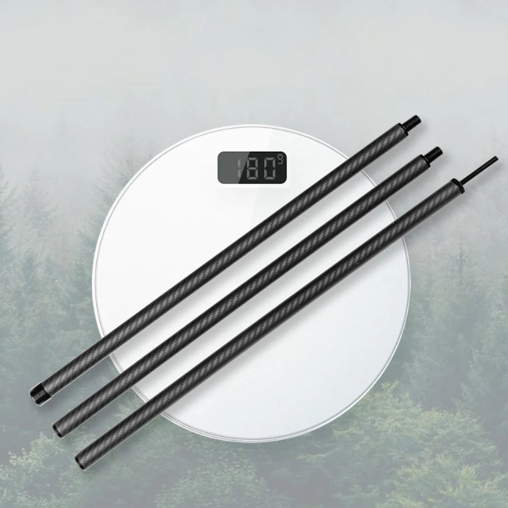Carbon Fiber Tarp Poles - Ultralight Adjustable Camping