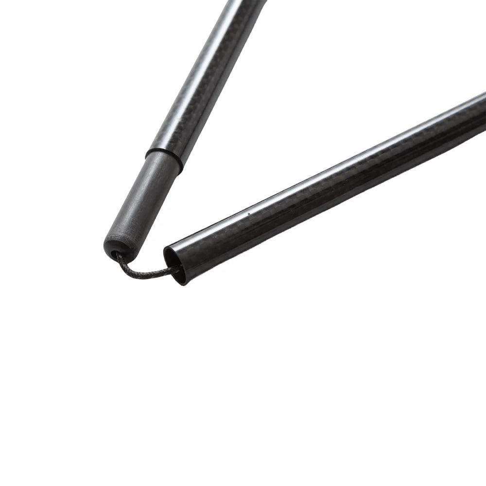 Ultralight Carbon Fiber Trekking Poles | 110g Folding Hiking Sticks