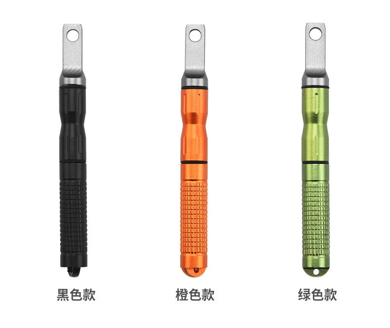 Portable Mini Magnesium Bar Multifunctional Igniter for Outdoor Camping Emergency Survival Fire Starter Convenient Equipment
