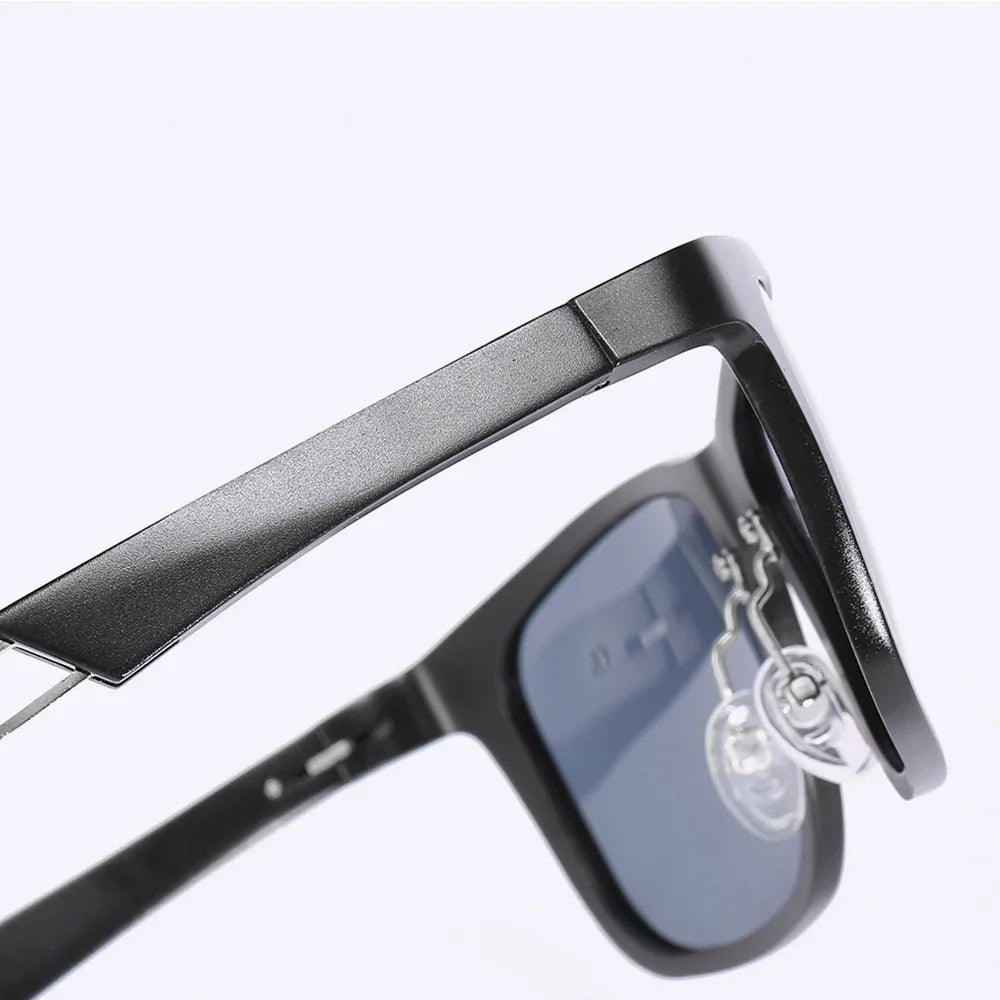 Ultralight Al-Mg Alloy Hiking Sunglasses | Polarized UV400