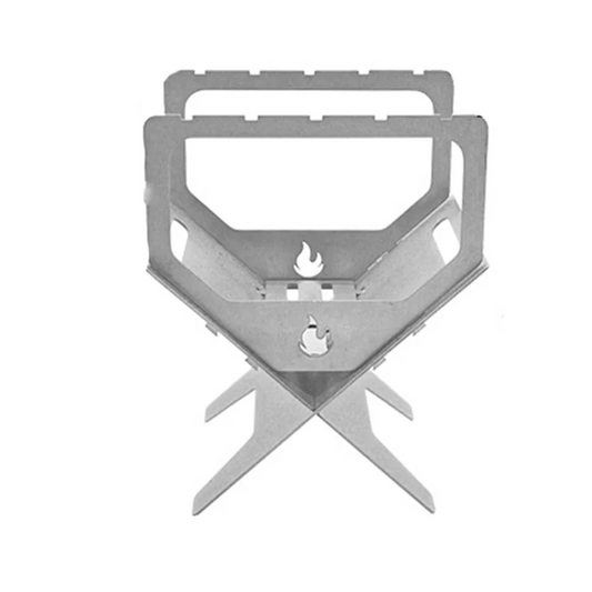 Y67A-Titanium Alloy Folding Portable Mini Alcohol Furnace Camping Incense Burner Multifunctional Aromatherapy Holder