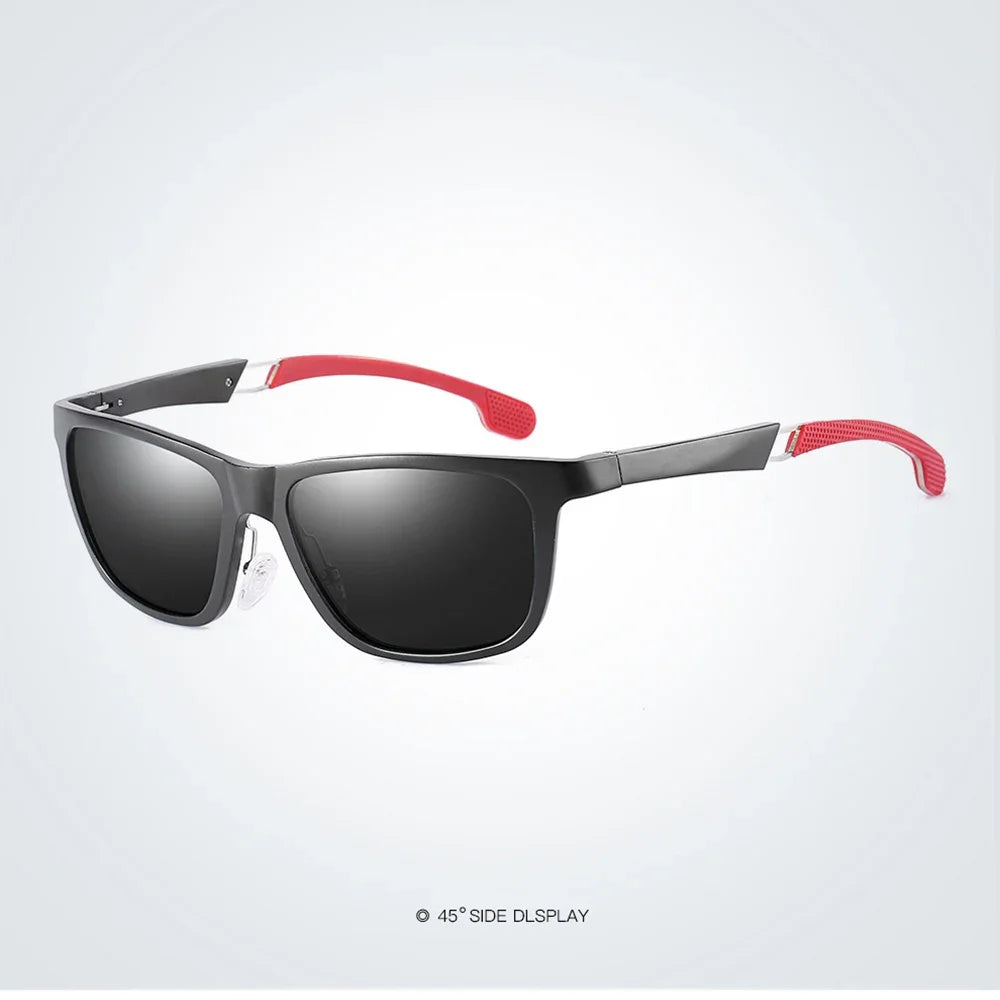 Ultralight Al-Mg Alloy Hiking Sunglasses | Polarized UV400