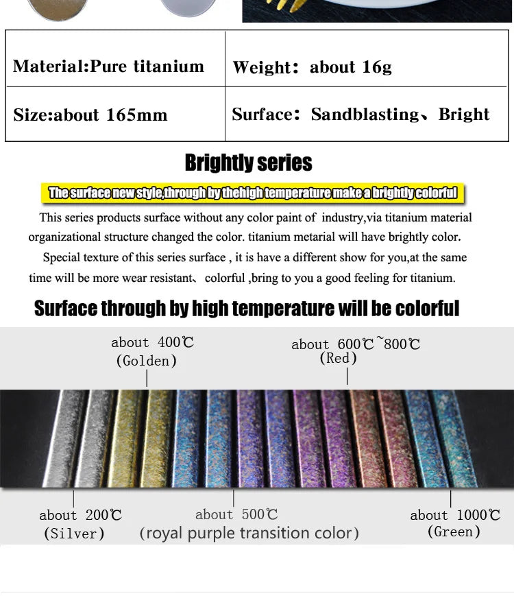 2in1 Titanium Spork Spoon Tableware Ultralight Cookware Portable for Outdoor Camping Picnic Accessories Hiking Travel Cookware