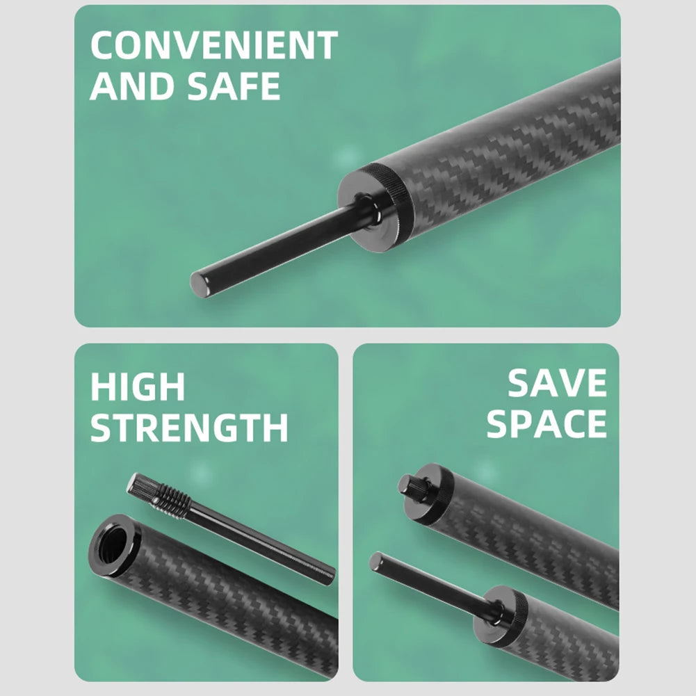 Carbon Fiber Tarp Poles - Ultralight Adjustable Camping