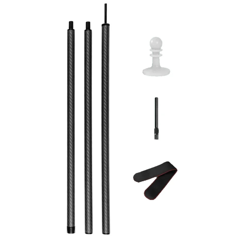 Carbon Fiber Tarp Poles - Ultralight Adjustable Camping