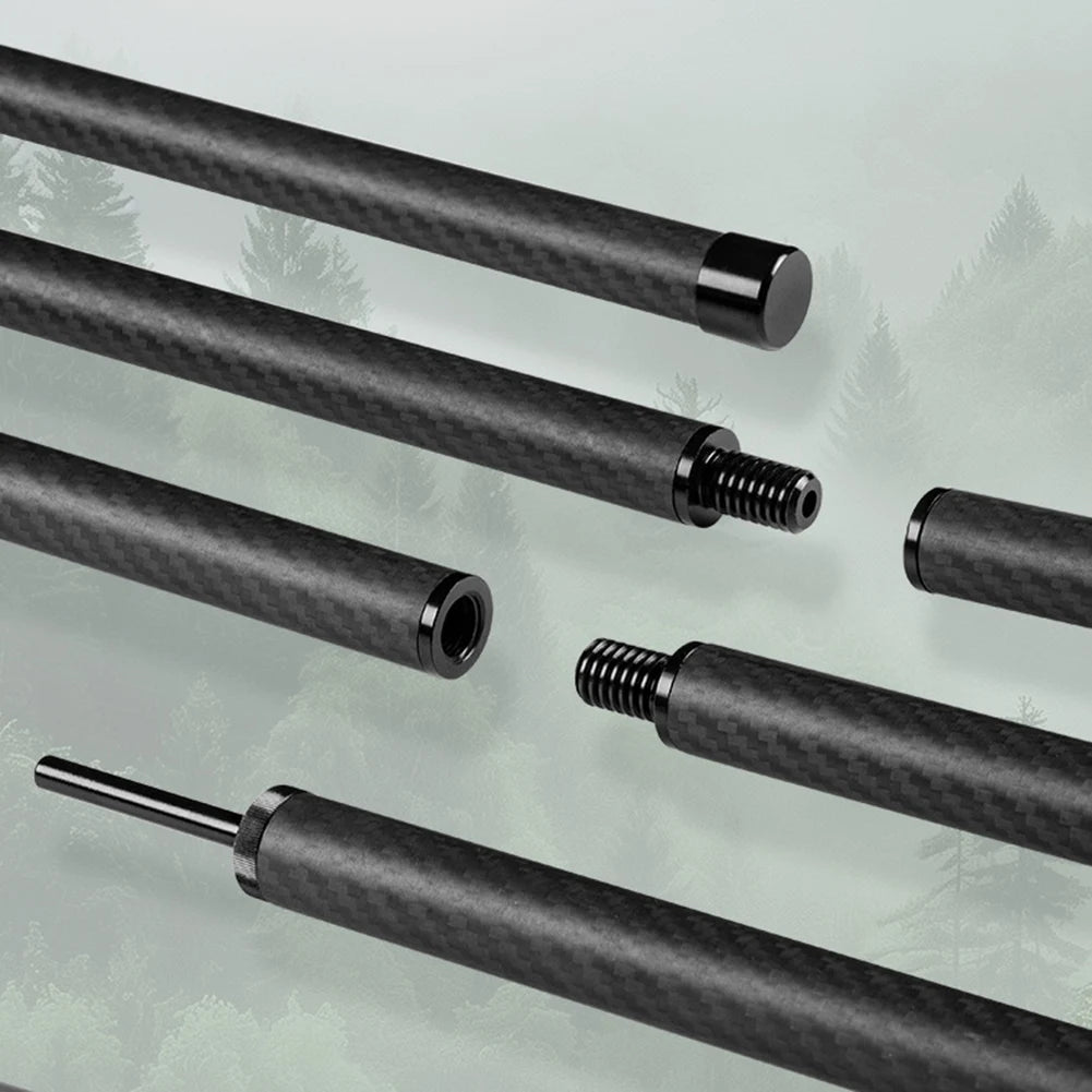 Carbon Fiber Tarp Poles - Ultralight Adjustable Camping
