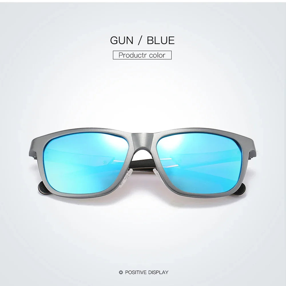 Ultralight Al-Mg Alloy Hiking Sunglasses | Polarized UV400
