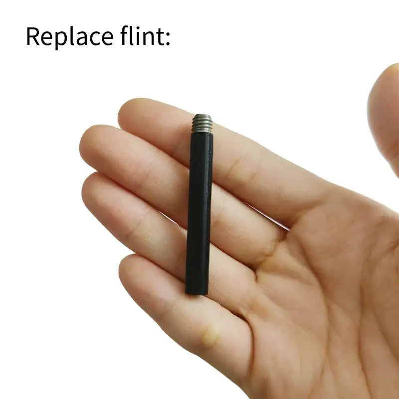 Portable Mini Magnesium Bar Multifunctional Igniter for Outdoor Camping Emergency Survival Fire Starter Convenient Equipment