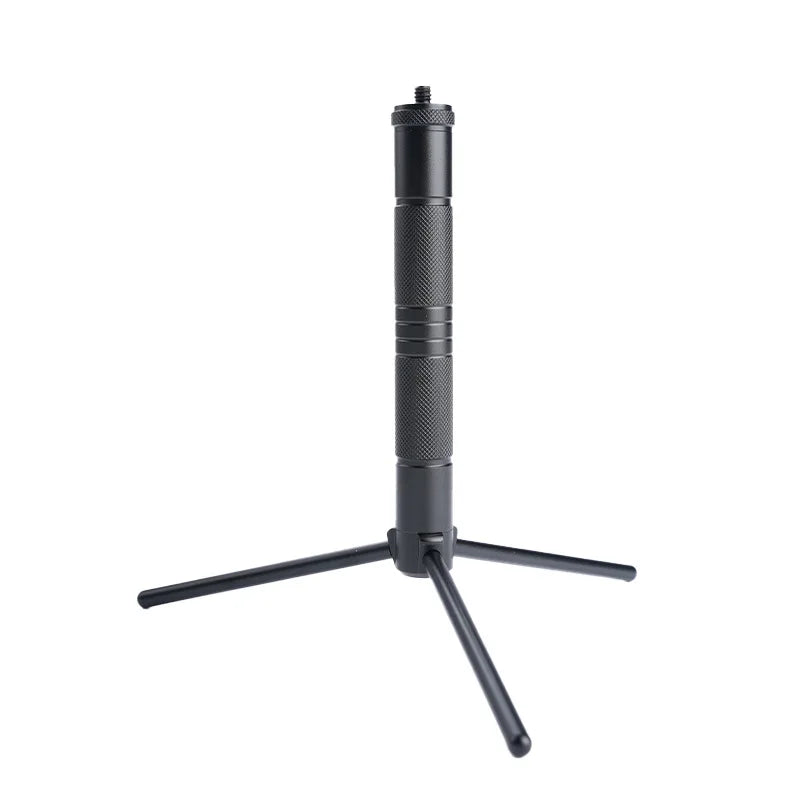 Outdoor Light Rack Tripod Ground Nail Foldable Aluminum Alloy Multifunctional Light Portable Ptz Camping Lamp Camera Antirust