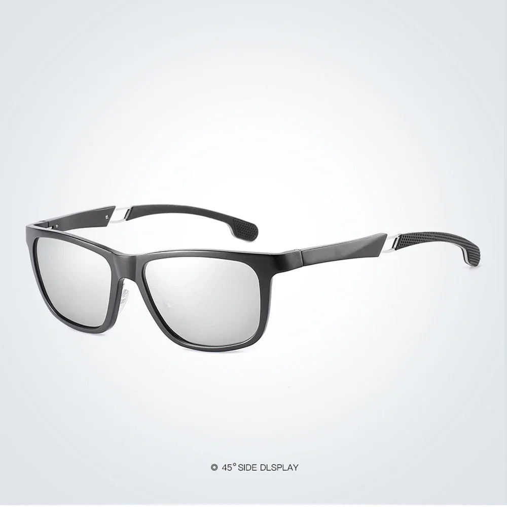 Ultralight Al-Mg Alloy Hiking Sunglasses | Polarized UV400