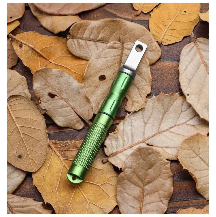 Portable Mini Magnesium Bar Multifunctional Igniter for Outdoor Camping Emergency Survival Fire Starter Convenient Equipment