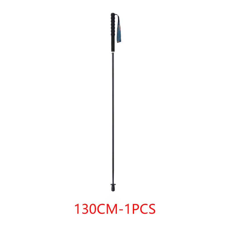 Ultralight Carbon Fiber Trekking Poles | 110g Folding Hiking Sticks